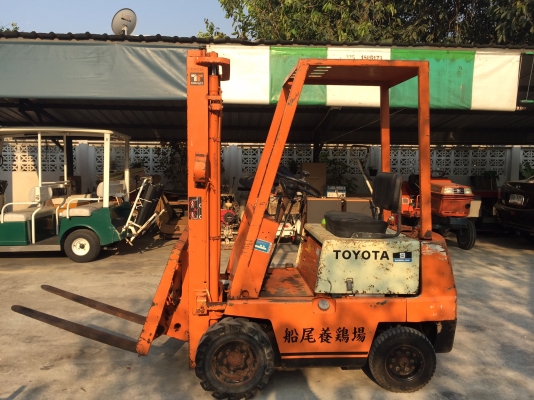 ขายรถโฟล์กลิฟท์ toyota 2fg9 เก่าญี่ปุ่น