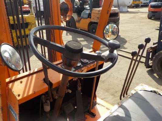 ขายรถโฟล์กลิฟท์ toyota 2fg9 เก่าญี่ปุ่น