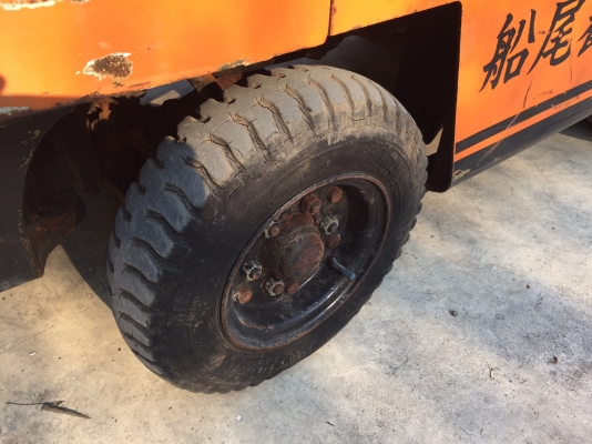 ขายรถโฟล์กลิฟท์ toyota 2fg9 เก่าญี่ปุ่น