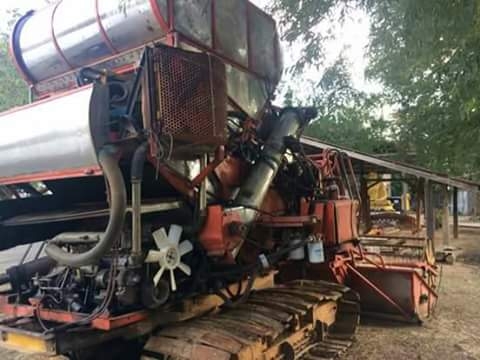 รถเกี่ยวข้าวอุ่ม1.8ตัน