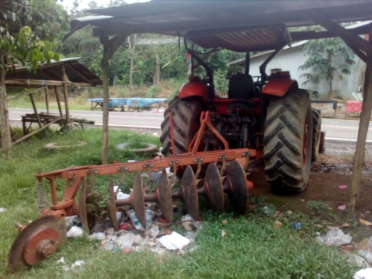 รถไถ KUBOTA M9540 สนใจติดต่อ 081 - 6079515 รถไถ KUBOTA M9540 สนใจติดต่อ 081 - 6079515