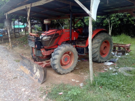 รถไถ KUBOTA  M9540    สนใจติดต่อ  081 - 6079515