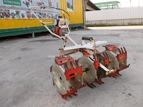 ราคาพิเศษ 9,500 บาท!! เครื่องกำจัดวัชพืชในร่องข้าว KIORITZ รุ่น : PC-352 รหัสสินค้า : 80803135 www.nihonmono.com