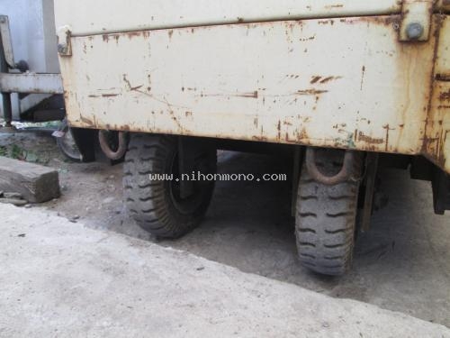 ราคาพิเศษ!! เพียง48,000 บาท รถยกไฟฟ้า KOMATSU FB03 รหัสสินค้า : 14001966 www.nihonmono.com