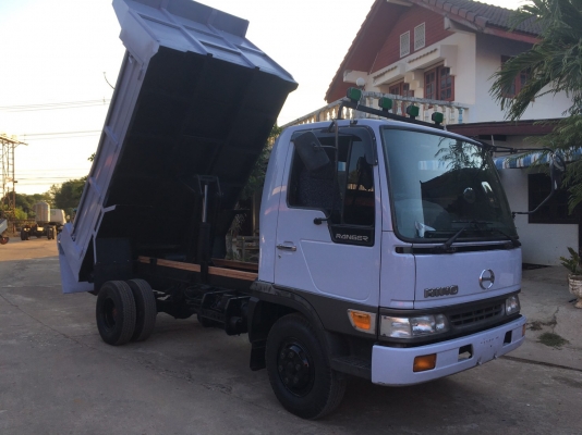 รถดั้มต่อใหม่เครื่องJO7C  175แรง สภาพสวยกิ๊ฟเบรคจิ๊กฟี่พวงมาลัยpower