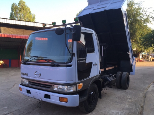 รถดั้มต่อใหม่เครื่องJO7C  175แรง สภาพสวยกิ๊ฟเบรคจิ๊กฟี่พวงมาลัยpower