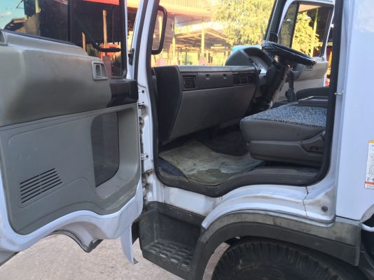 รถดั้มต่อใหม่เครื่องJO7C  175แรง สภาพสวยกิ๊ฟเบรคจิ๊กฟี่พวงมาลัยpower