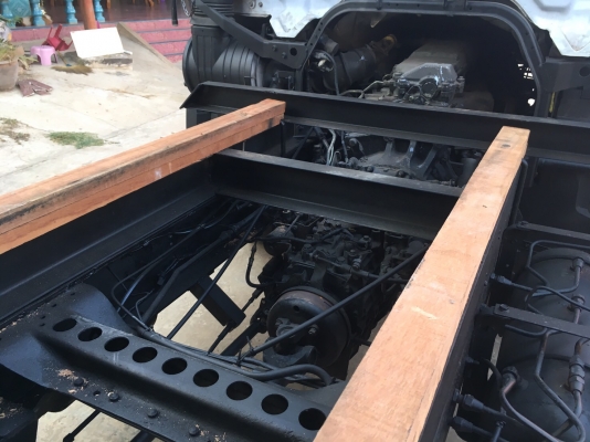 รถดั้มต่อใหม่เครื่องJO7C  175แรง สภาพสวยกิ๊ฟเบรคจิ๊กฟี่พวงมาลัยpower