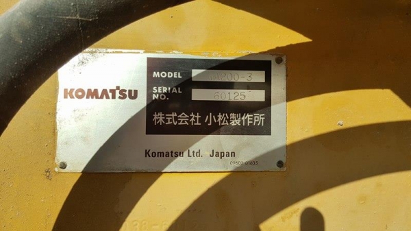 KOMATSU WA200-3 โทร.093-2614555