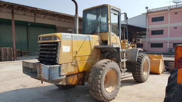 KOMATSU WA200-3 โทร.093-2614555