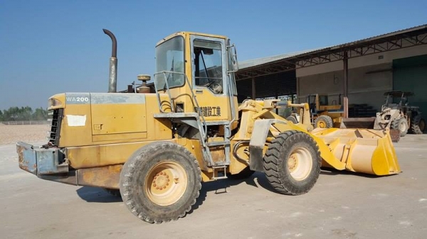 KOMATSU WA200-3 โทร.093-2614555