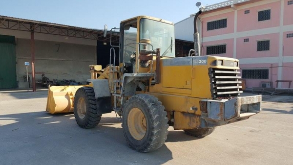 KOMATSU WA200-3 โทร.093-2614555