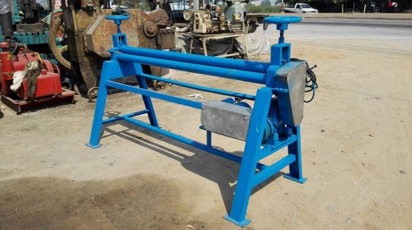 ** SOLD ** เครื่องม้วนเหล็กแผ่น 5 ฟุต 150 cm ใช้ไฟบ้าน 220V ม้วนสังกะสี/มิเนียม/เหล็กบาง มาเทสได้ ** SOLD ** เครื่องม้วนเหล็กแผ่น 5 ฟุต 150 cm ใช้ไฟบ้าน 220V ม้วนสังกะสี/มิเนียม/เหล็กบาง มาเทสได้