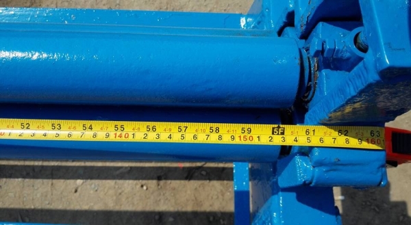 ** SOLD ** เครื่องม้วนเหล็กแผ่น 5 ฟุต 150 cm ใช้ไฟบ้าน 220V ม้วนสังกะสี/มิเนียม/เหล็กบาง มาเทสได้ ** SOLD ** เครื่องม้วนเหล็กแผ่น 5 ฟุต 150 cm ใช้ไฟบ้าน 220V ม้วนสังกะสี/มิเนียม/เหล็กบาง มาเทสได้