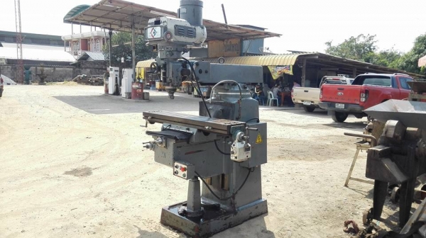 ** SOLD ** มิลลิ่ง M4 ใต้หวัน เครื่องสวยคอแน่นโต้ะเนียนมีฟีดพร้อมใช้ ** SOLD ** มิลลิ่ง M4 ใต้หวัน เครื่องสวยคอแน่นโต้ะเนียนมีฟีดพร้อมใช้