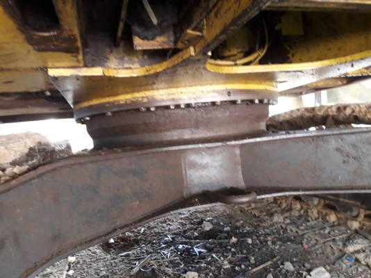 ขายด่วนรถแบคโฮ KOMATSU PC120-6 รถนำเข้า เอกสารใบอินวอย