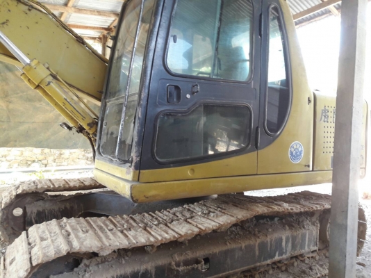 ขายด่วนรถแบคโฮ KOMATSU PC120-6 รถนำเข้า เอกสารใบอินวอย
