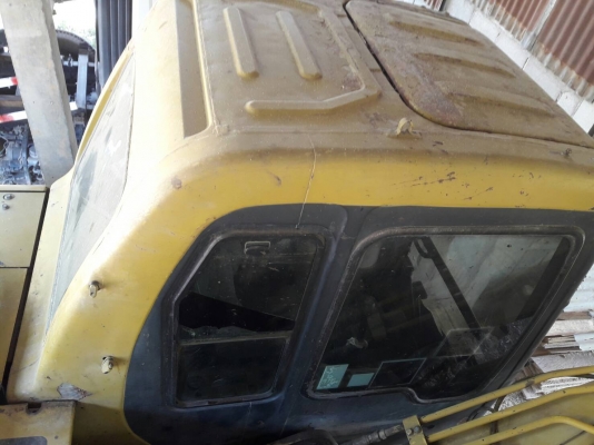 ขายด่วนรถแบคโฮ KOMATSU PC120-6 รถนำเข้า เอกสารใบอินวอย