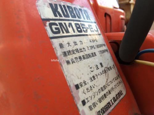 ราคาพิเศษ 27,000 บาท!! รถเกี่ยวข้าวเดินตามKUBOTA HE50A  รหัสสินค้า : 80904406 www.nihonmono.com