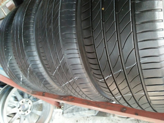 215/55R17 MICHELIN PLIMACY  LC ชุด 4 เส้น tel. 081-427-3941