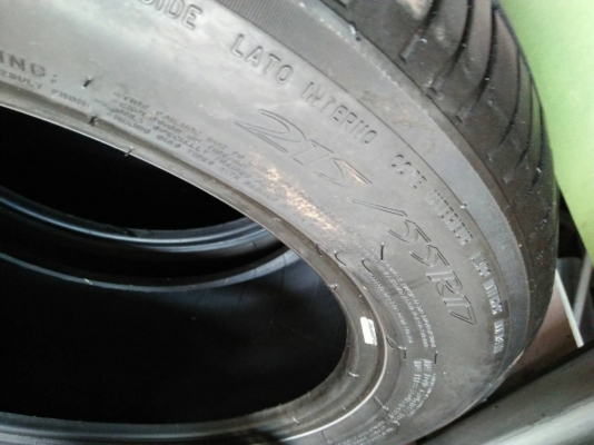 215/55R17 MICHELIN PLIMACY  LC ชุด 4 เส้น tel. 081-427-3941