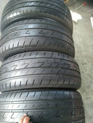 215/50R17 BRIDGESTONE ECOPIA EP200  ปี14  มี 2 เส้น tel. 081-427-3941