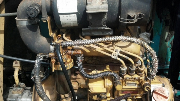 ขายแพ็คคู่ 195,000 KOMATSU pc 10-7พร้อมเทนเลอลากแบคโฮ รถสวยพร้อมใช้(รถอยู่ นครศรีธรรมราช) 090-772-37