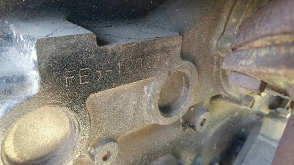 มดตะนอย รองสอบ เดิน12 ปั้ม23 ปี58 เครื่อง FE6 +โบว์แน่นๆแรงๆ ช่วงล่างดีเยี่ยมสวยพร้อมใช้งาน