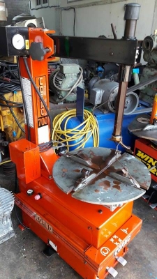 เครื่องถอดยางได้ถึงกะทะ 18" ไฟ110 3สาย นำเข้าจากญี่ปุ่น