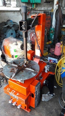 เครื่องถอดยางได้ถึงกะทะ 18" ไฟ110 3สาย นำเข้าจากญี่ปุ่น