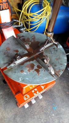 เครื่องถอดยางได้ถึงกะทะ 18" ไฟ110 3สาย นำเข้าจากญี่ปุ่น