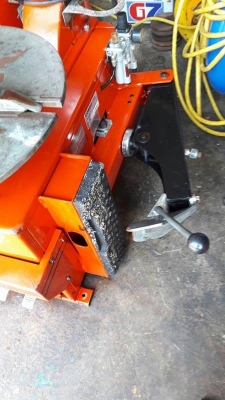 เครื่องถอดยางได้ถึงกะทะ 18" ไฟ110 3สาย นำเข้าจากญี่ปุ่น