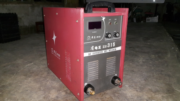 ขายตู้เชื่อม ไฟ 3 เฟส zx7 315(ขอบคุณพี่อานนท์ จากกรุงเทพ)