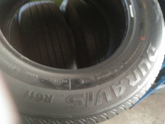 205/70R15   BRIDGESTONE DURAVIS R611  ชุด 4 เส้น  tel. 081-427-3941