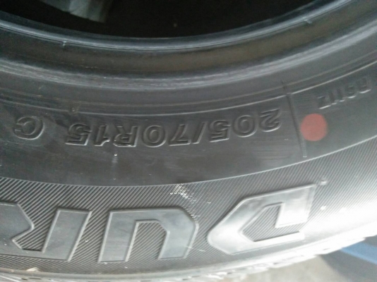 205/70R15   BRIDGESTONE DURAVIS R611  ชุด 4 เส้น  tel. 081-427-3941