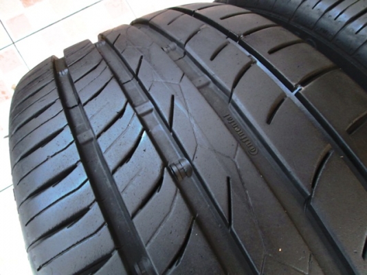 ขายยาง CONTINENTAL 245-45-18 ปี15 งามๆ ไม่ปะ (1คู่)