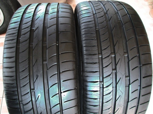 ขายยาง CONTINENTAL 245-45-18 ปี15 งามๆ ไม่ปะ (1คู่)