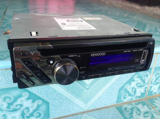 ฟร้อน KENWOOD KDC-U353 มือสองสภาพสวยมาก เล่น usb,cd,mp3 เสียงดีมาก ใช้งานปกติทุกอย่าง ขาย 1750 บาท สนใจ0892425454 อยู่สระบุรีส่งได้ ฟร้อน KENWOOD KDC-U353 มือสองสภาพสวยมาก เล่น usb,cd,mp3 เสียงดีมาก ใช้งานปกติทุกอย่าง ขาย 1750 บาท สนใจ0892425454 อยู่สระบุรีส่งได้