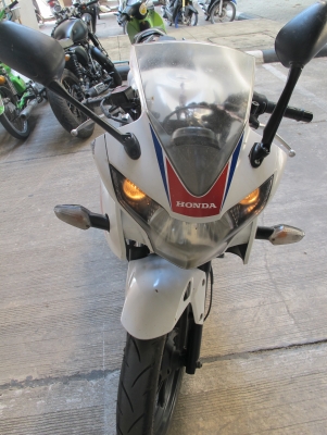 Honda CBR150Rปี57