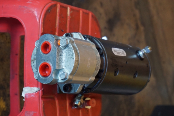 ขายปั๊มไฟฟ้า ไฮโดรลิค 24v