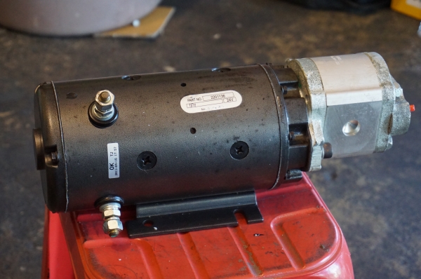 ขายปั๊มไฟฟ้า ไฮโดรลิค 24v