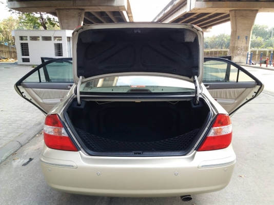 toyota camry 2.4g สีทอง ปี2002 รถมือเดียวไม่เคยติดแก๊ส