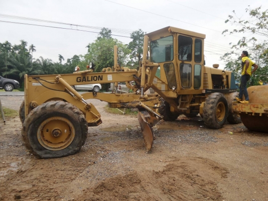 รถเกรด GALION 850-2 เอกสารเล่มทะเบียน รถเกรด GALION 850-2 เอกสารเล่มทะเบียน