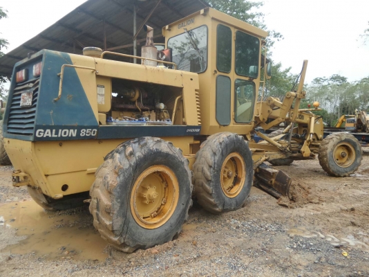 รถเกรด GALION 850-2 เอกสารเล่มทะเบียน รถเกรด GALION 850-2 เอกสารเล่มทะเบียน