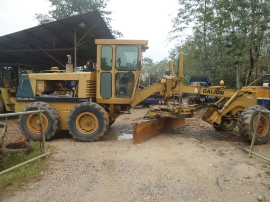 รถเกรด GALION 850-2 เอกสารเล่มทะเบียน รถเกรด GALION 850-2 เอกสารเล่มทะเบียน