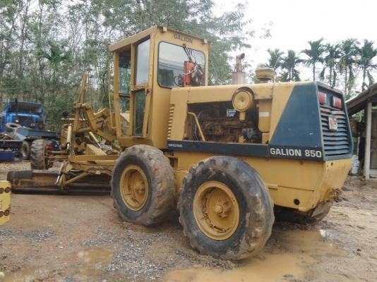 รถเกรด GALION 850-2 เอกสารเล่มทะเบียน รถเกรด GALION 850-2 เอกสารเล่มทะเบียน