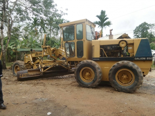 รถเกรด GALION 850-2 เอกสารเล่มทะเบียน