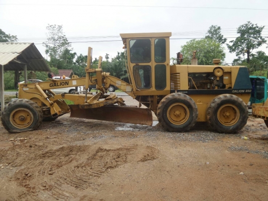 รถเกรด GALION 850-2 เอกสารเล่มทะเบียน รถเกรด GALION 850-2 เอกสารเล่มทะเบียน