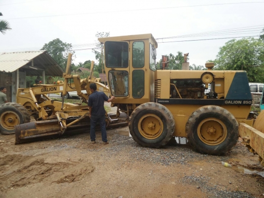 รถเกรด GALION 850-2 เอกสารเล่มทะเบียน รถเกรด GALION 850-2 เอกสารเล่มทะเบียน