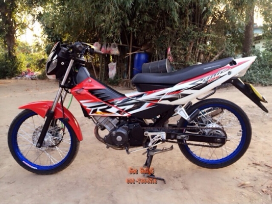 ขายSonic ปี51 แต่งสวยๆ ทะเบียนไม่ขาดพร้อมโอน 16,500 (ลดได้)